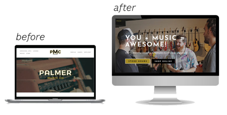 Palmer-Music-Before-and-After