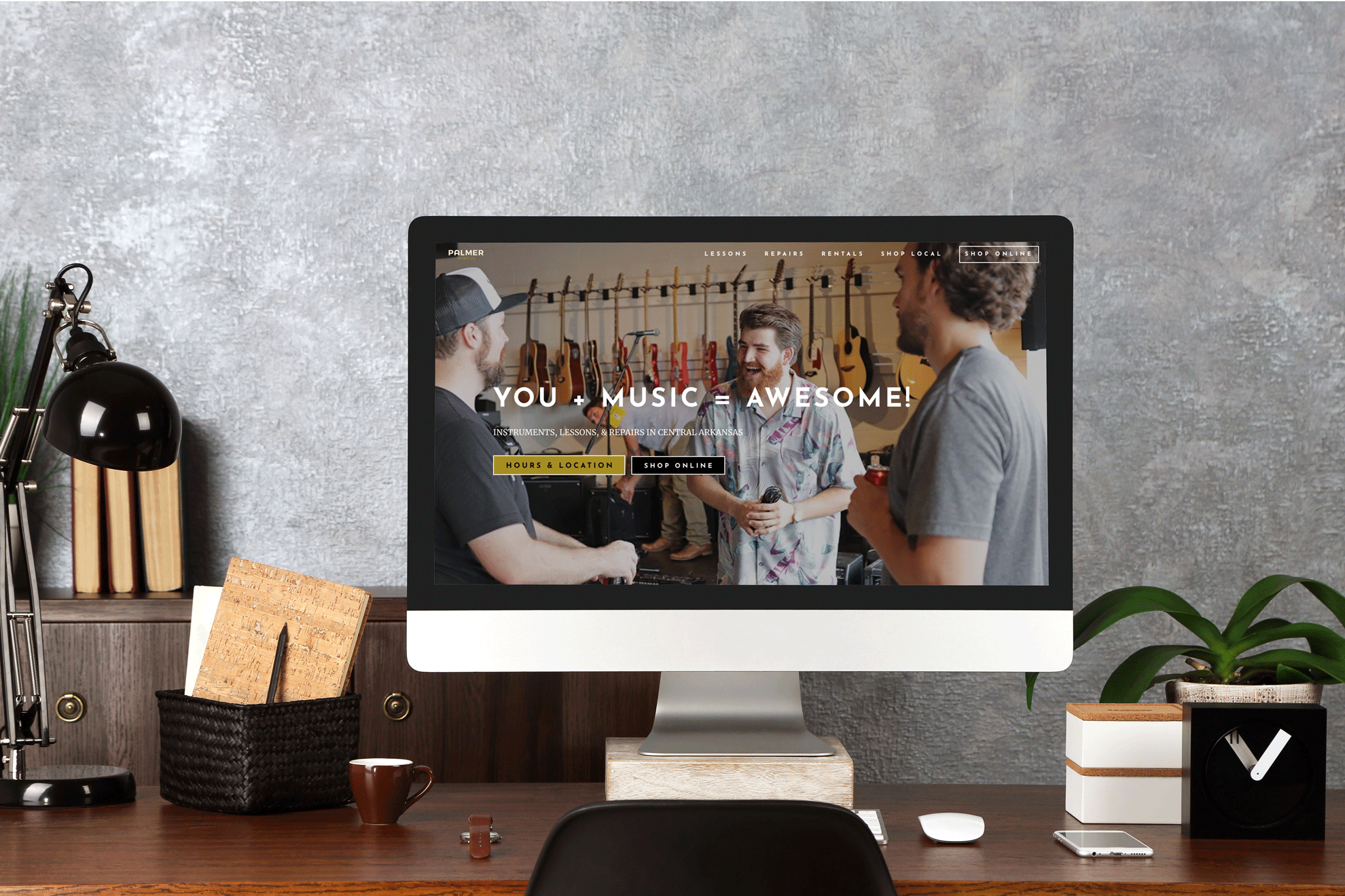Clarity-Creative-Arkansas-Marketing-Agency-Website-Design-Local-Music-Store