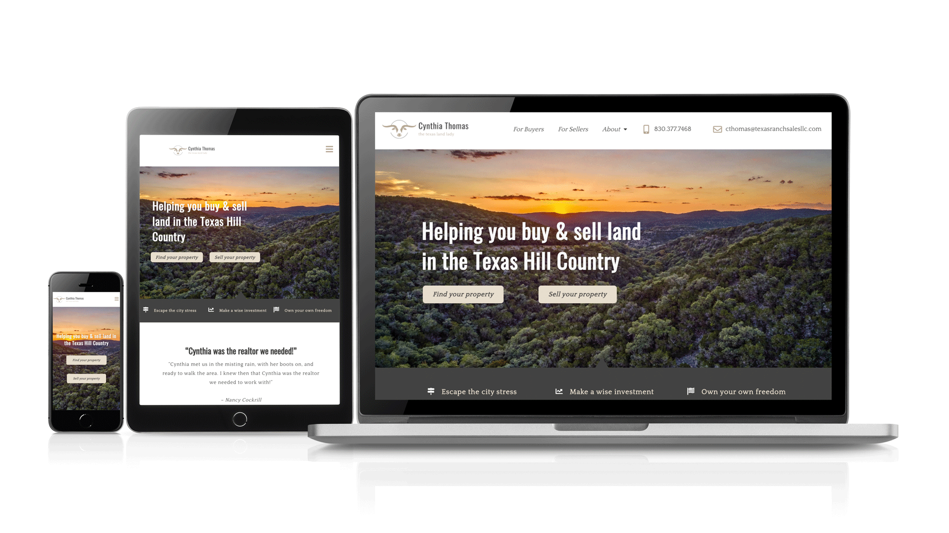 Clarity-Creative-Arkansas-Marketing-Agency-Website-Realtor