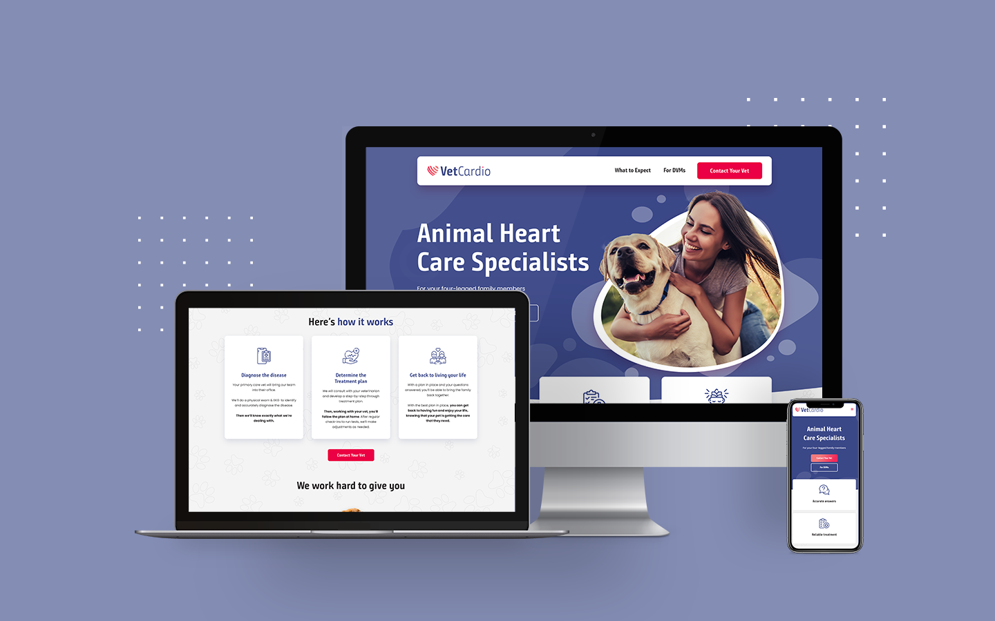 Vet Cardio Website